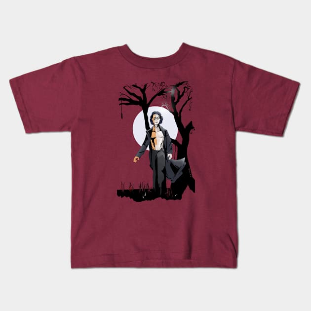 Dracula (Judas) Kids T-Shirt by sketchart